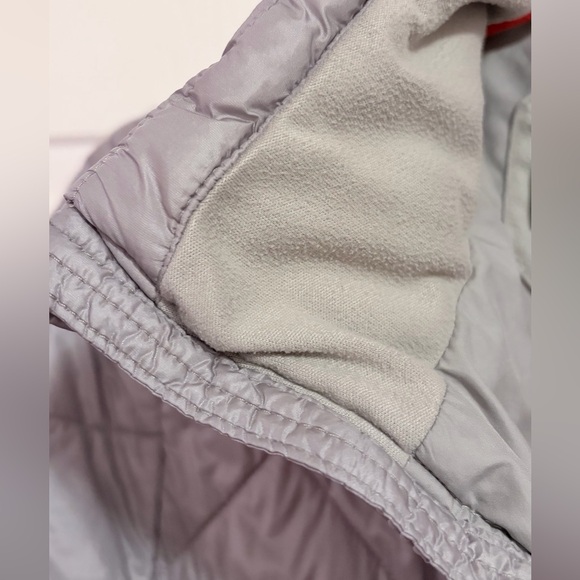 Patagonia Women's Radalie Insulated Parka Jacket Light Silver Gray size Medium - Picture 5 of 14